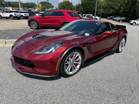 Used 2016 Chevrolet Corvette Z06 RWD image 4