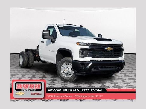 New 2026 Chevrolet Silverado 3500 W/T w/ WT Convenience Package image 1