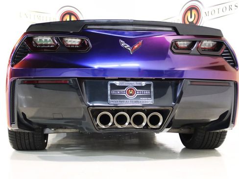 Used 2015 Chevrolet Corvette Stingray Coupe w/ 2LT Preferred Equipment Group image 41