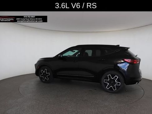 Used 2023 Chevrolet Blazer RS w/ Driver Confidence II Package AWD/4WD image 9
