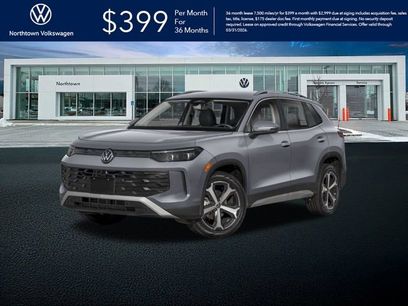 New 2025 Volkswagen Tiguan SE