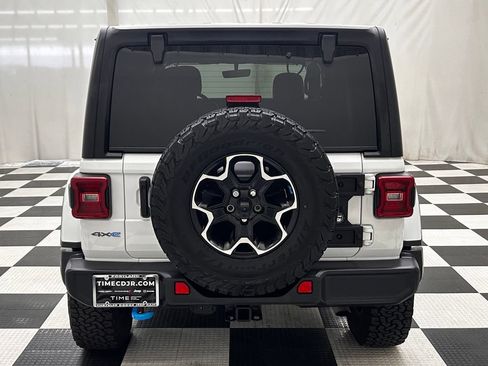 Used 2023 Jeep Wrangler Unlimited Rubicon 4xe w/ Cold Weather Group AWD/4WD image 6