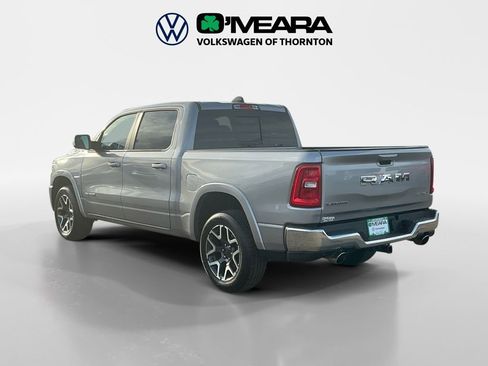 Used 2025 RAM 1500 Laramie AWD/4WD image 3