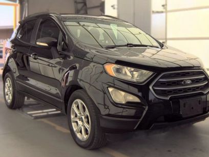Used 2018 Ford EcoSport SE