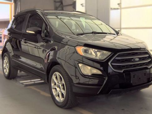 Used 2018 Ford EcoSport SE FWD image 1