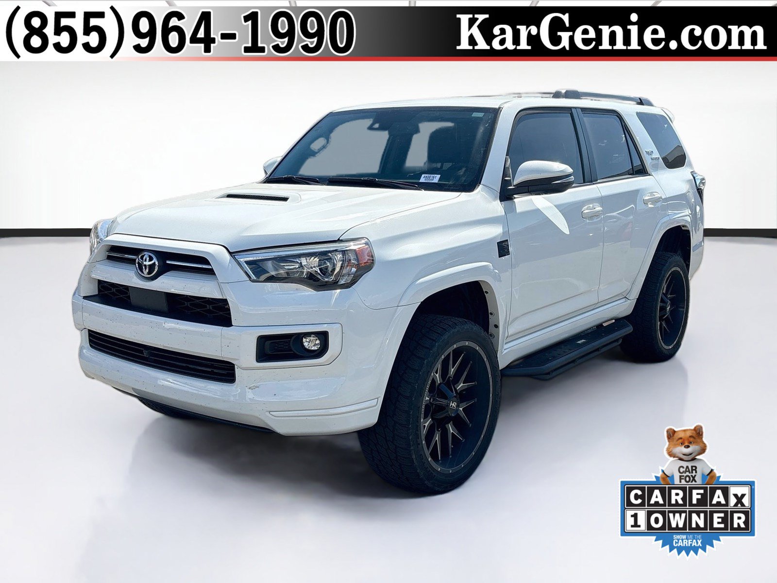 Used 2022 Toyota 4Runner TRD Sport w/ Technology Package AWD/4WD image 1