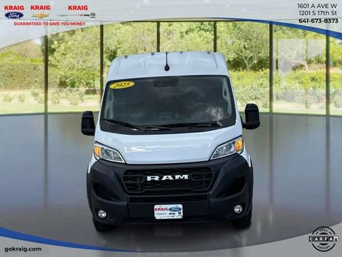 Used 2025 RAM ProMaster 3500 w/ Convenience Group FWD image 2