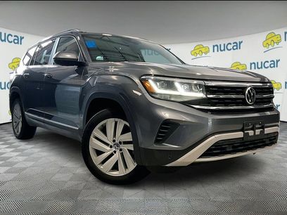 Used 2021 Volkswagen Atlas SEL