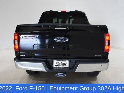 Used 2022 Ford F150 XLT w/ Equipment Group 302A High AWD/4WD image 5