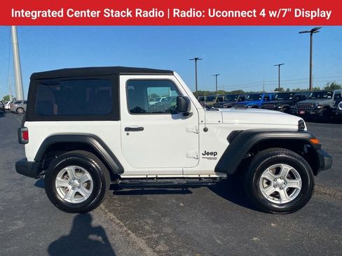 Used 2021 Jeep Wrangler Sport AWD/4WD image 7