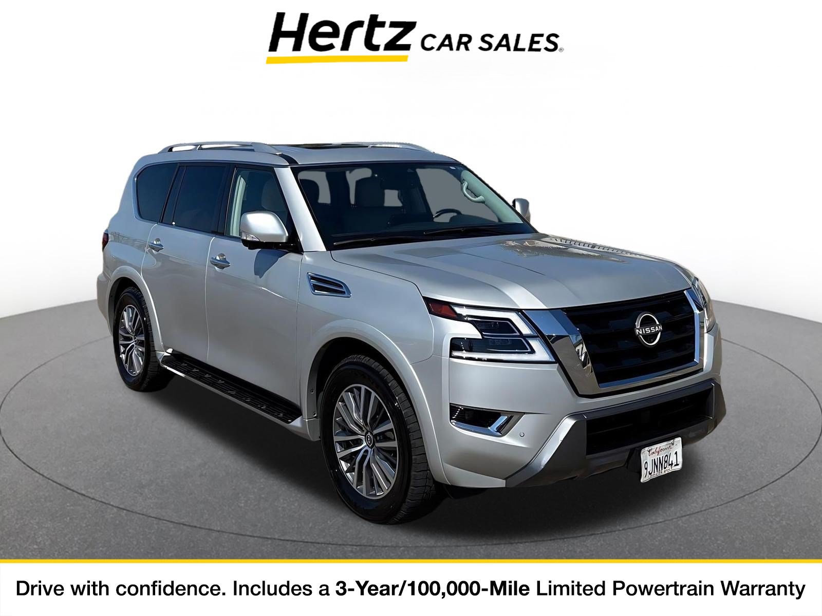 Used 2024 Nissan Armada SL RWD image 1