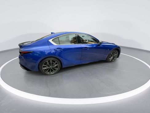 Certified 2025 Lexus IS 350 F Sport w/ Accessory Package 2 image 8