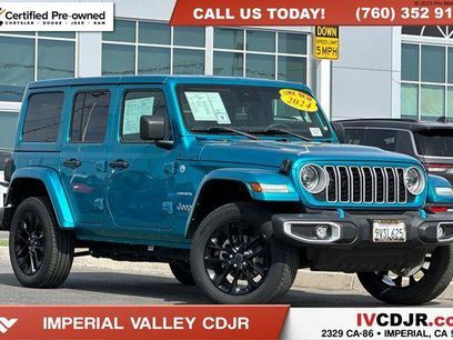 Certified 2024 Jeep Wrangler Unlimited Sahara w/ Safety Group