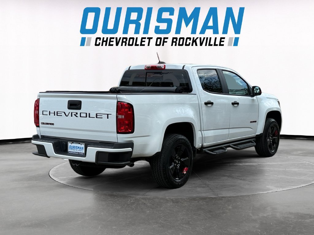 Used 2022 Chevrolet Colorado LT w/ Redline Special Edition RWD image 6