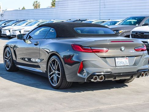 Used 2020 BMW M8 Convertible w/ M Driver's Package image 7