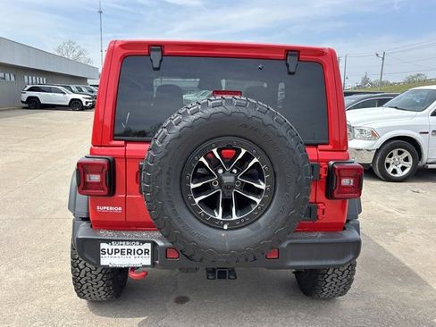 New 2026 Jeep Wrangler Rubicon w/ Xtreme 35 Tire Package image 4