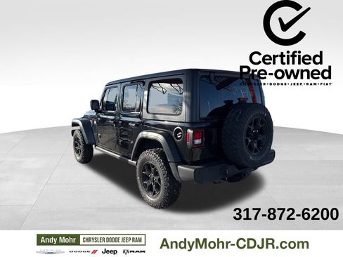 Certified 2021 Jeep Wrangler Unlimited Sport image 5