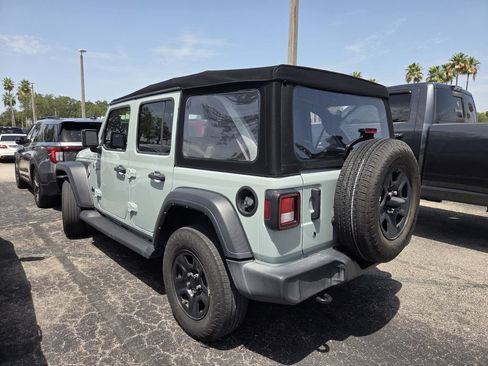 Used 2024 Jeep Wrangler Unlimited Sport AWD/4WD image 4
