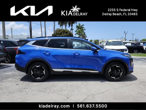 Used 2026 Kia Sportage EX w/ EX Panorama Roof Package FWD image 2