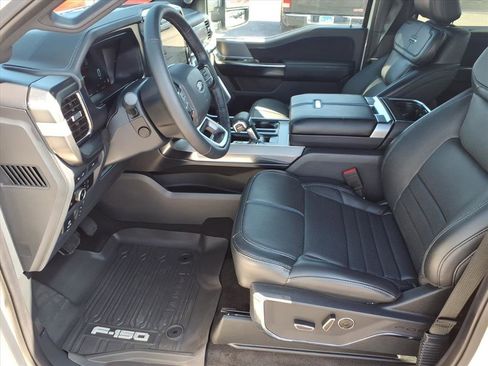 Used 2024 Ford F150 Platinum w/ Equipment Group 702A High image 7