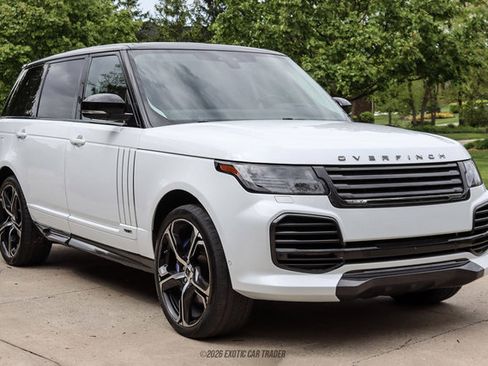 Used 2019 Land Rover Range Rover Long Wheelbase Supercharged AWD/4WD image 12