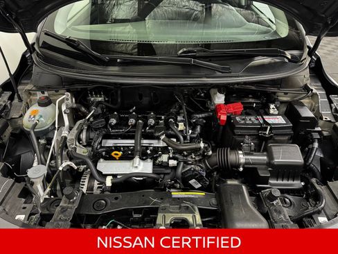 Certified 2025 Nissan Versa SV FWD image 12