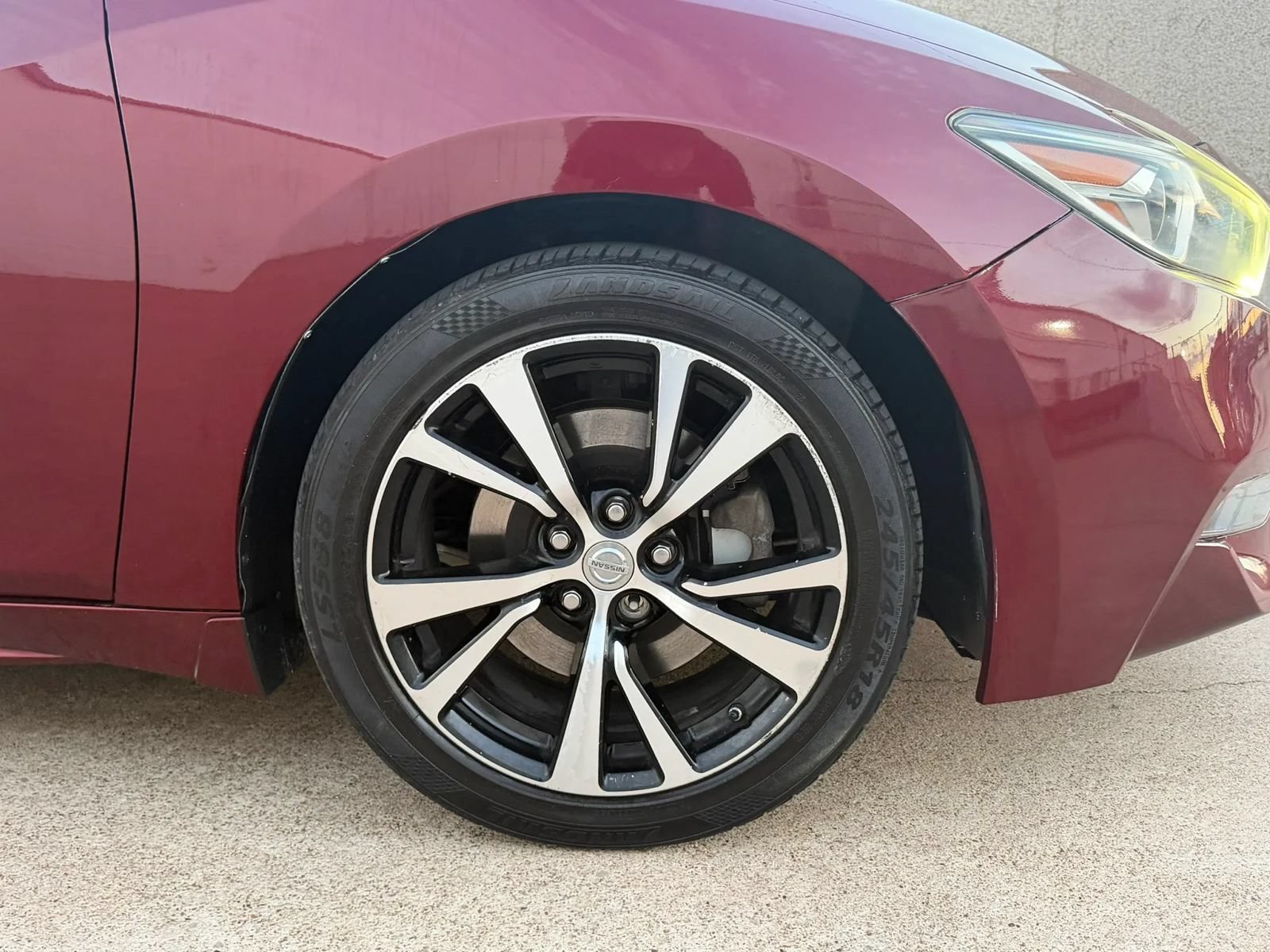 Used 2017 Nissan Maxima Platinum FWD image 45