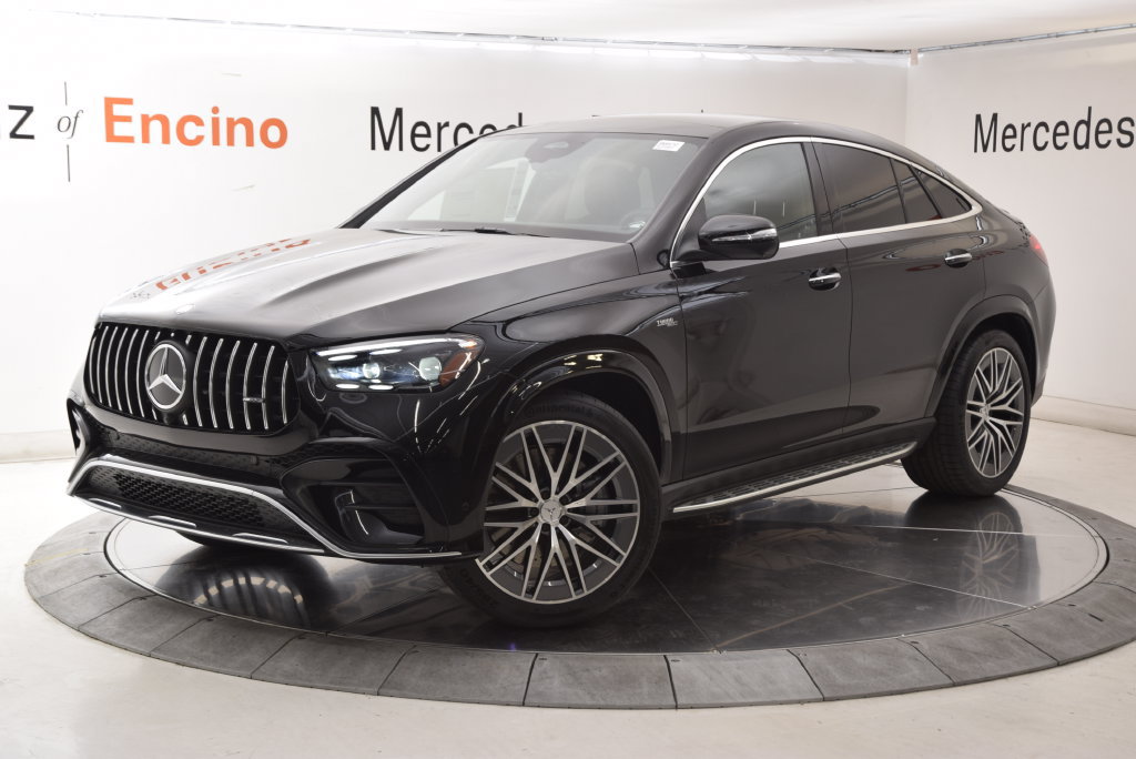 New 2026 Mercedes-Benz GLE 53 AMG 4MATIC Coupe image 2