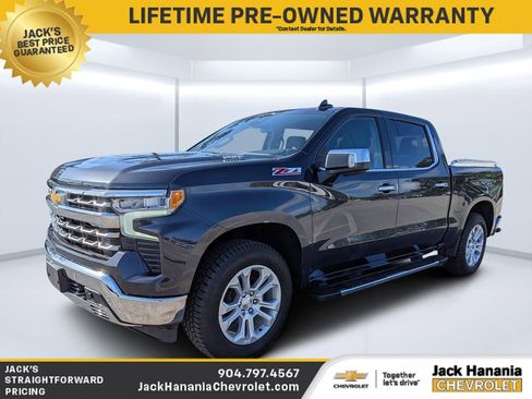 Used 2023 Chevrolet Silverado 1500 LTZ w/ LTZ Convenience Package II AWD/4WD image 7