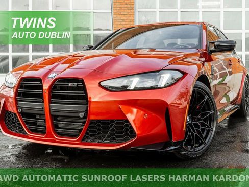 Used 2025 BMW M3 Competition w/ Premium Package image 1