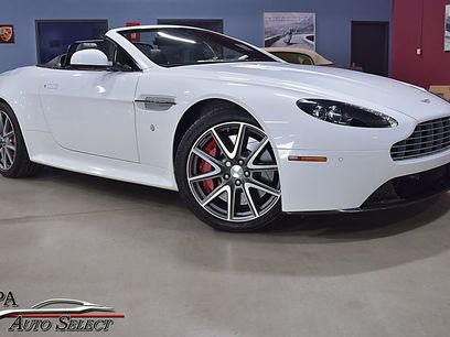 Used 2014 Aston Martin V8 Vantage S