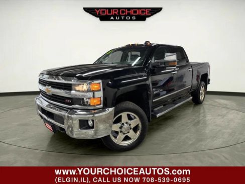 Used 2015 Chevrolet Silverado 2500 LTZ AWD/4WD image 1