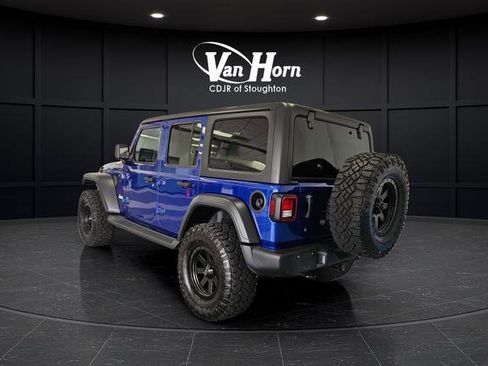 Used 2018 Jeep Wrangler Unlimited Sport AWD/4WD image 5