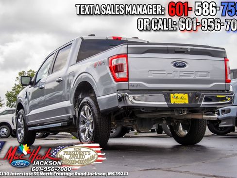 Certified 2023 Ford F150 Lariat w/ Trailer Tow Package AWD/4WD image 4