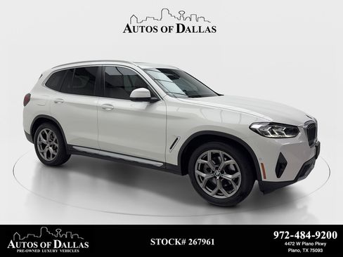 Used 2024 BMW X3 sDrive30i w/ Convenience Package w/ZPA RWD image 1