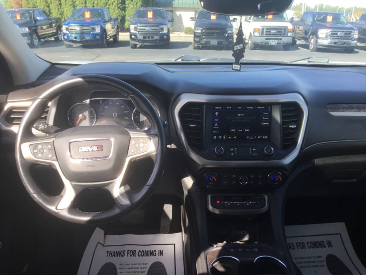 Used 2021 GMC Acadia Denali w/ Denali Ultimate Package AWD/4WD image 10