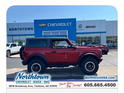 Used 2023 Ford Bronco Badlands AWD/4WD image 7