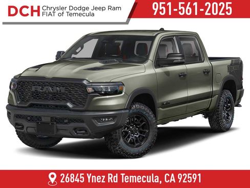 New 2026 RAM 1500 Rebel w/ Rebel Level 1 Equipment Group AWD/4WD image 1