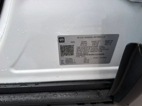 Used 2021 Chevrolet Traverse LS FWD image 7