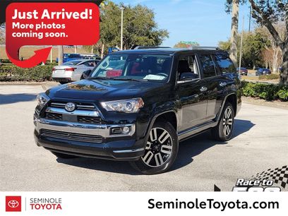 Used 2024 Toyota 4Runner Limited