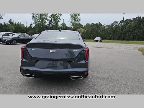 Used 2025 Cadillac CT4 Luxury RWD image 30