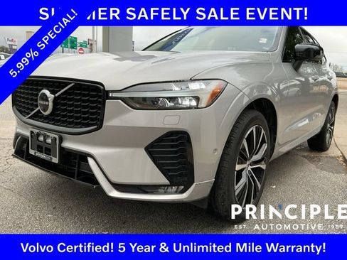 Certified 2023 Volvo XC60 B5 Plus w/ Climate Package AWD/4WD image 5