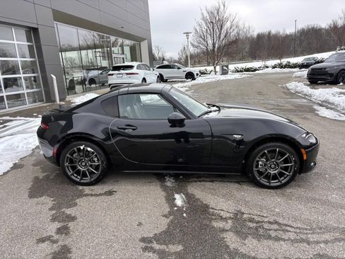 Used 2025 MAZDA MX-5 Miata RF Grand Touring image 8