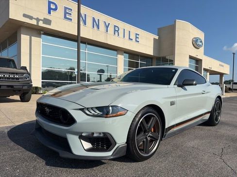Certified 2023 Ford Mustang Mach 1 w/ Equipment Group 700A RWD image 1
