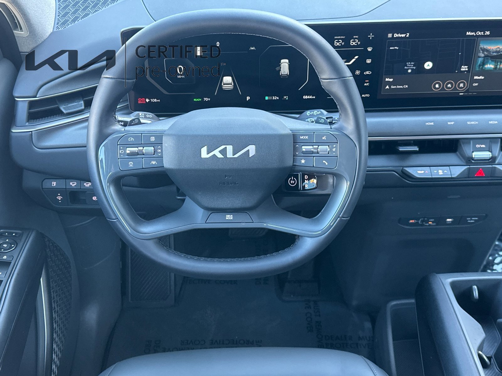Certified 2024 Kia EV9 Light Long Range RWD image 15