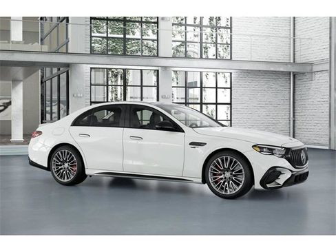 New 2026 Mercedes-Benz E 53 AMG e 4MATIC Sedan image 13