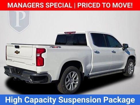 New 2026 Chevrolet Silverado 1500 LTZ w/ Technology Package AWD/4WD image 6