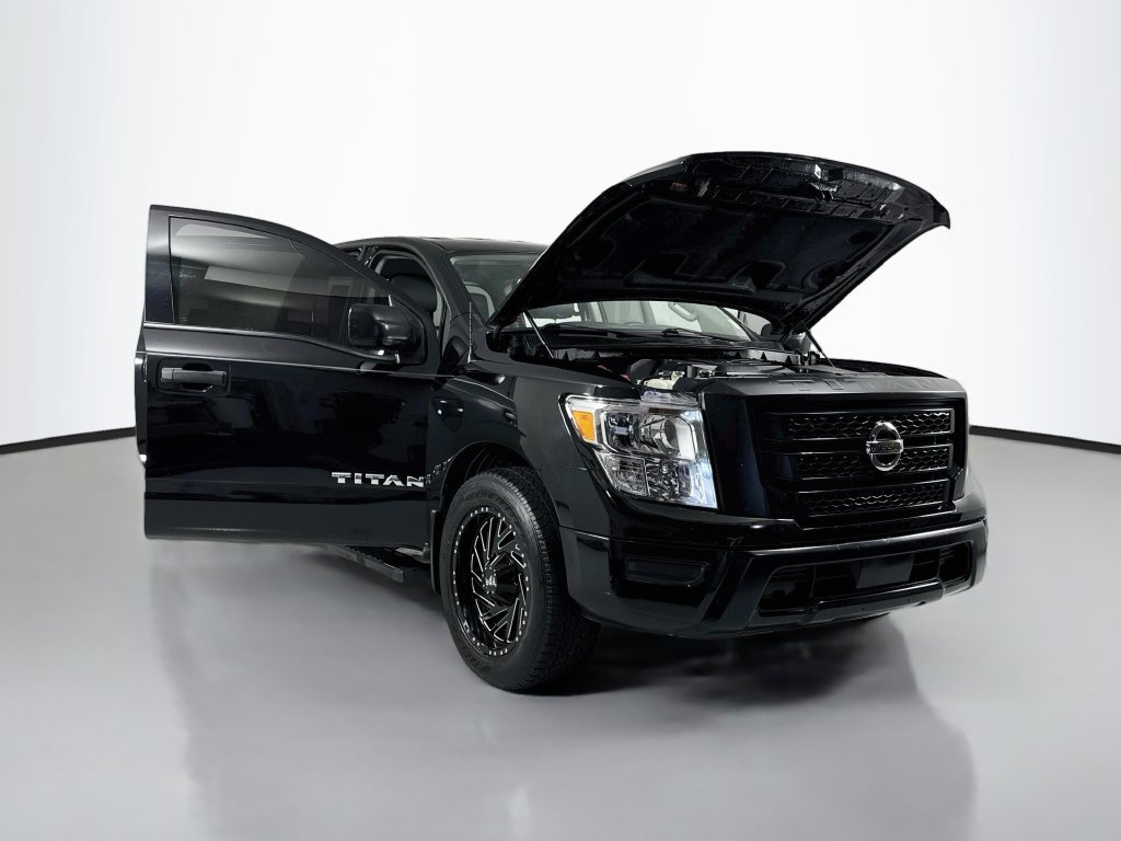 Used 2021 Nissan Titan S w/ S Utility Package RWD image 20