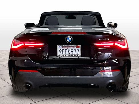 Used 2023 BMW 430i xDrive Convertible w/ M Sport Package image 6