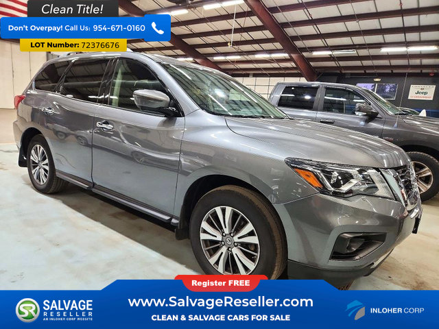 Used 2018 Nissan Pathfinder SL AWD/4WD image 5